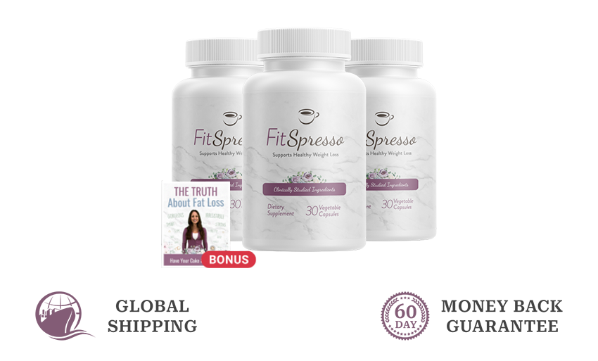 3 Bottles of FitSpresso