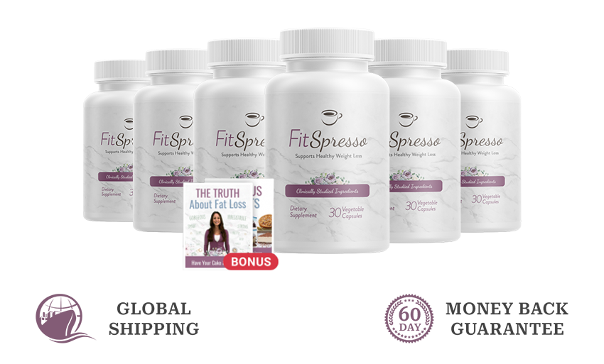 6 Bottles of FitSpresso